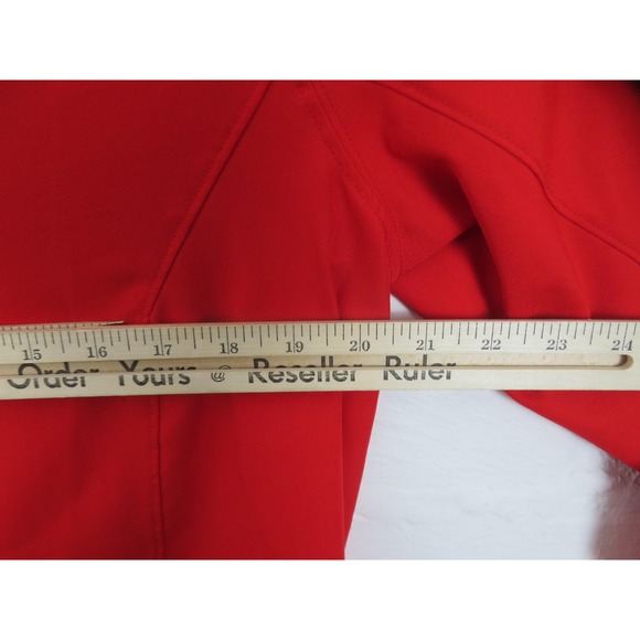 Ohio State Buckeyes Jacket Mens Medium Red Nike Dri Fit Football Elite Warm Up - Picture 10 of 11